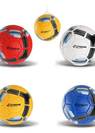 Мяч футбольный арт. fb2487 (60шт) №5, pvc, 4 микс