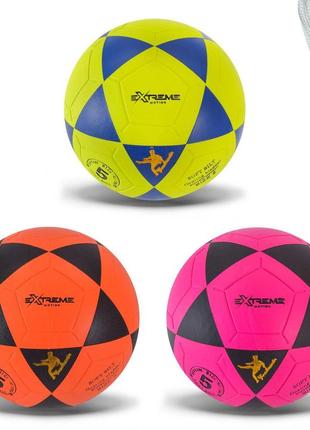 М'яч футбольний арт. fb24521 (60 шт.) no5, pvc, 390 грамів, 3 мікс