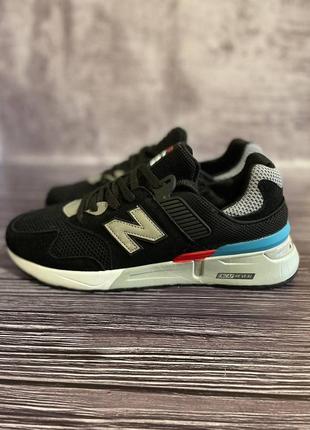 Распродажа мужские весенние кожаные кроссовки new balance весна лето