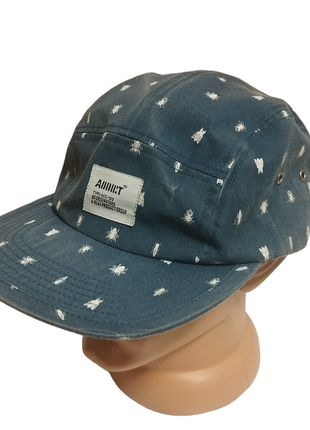 Коттонова кепка п'ятипанелька addict bug cap/norse projects/vans/throsher