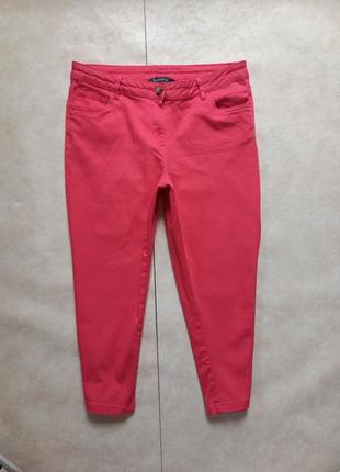 Стильные джинсы капри бриджи скинни с высокой талией bonmarche, 12 размер.