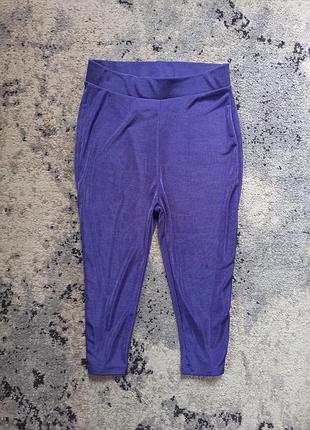 Брендові утягуючі бріджі лосіни велосипедки з високою талією primark, 12 розмір.