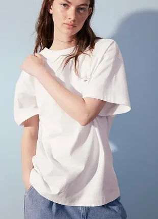 Футболка оверсайз h&m 10612990341061299035
