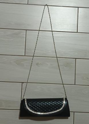 Сумка сумочка ридикюль на цепочке нарядная клатч