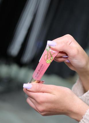 Блиск для губ victoria's secret kiwi blush❤️