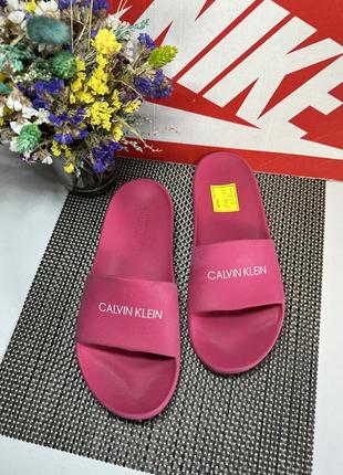 Оригінальні шльопанці calvin klein