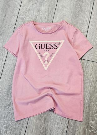 Футболка guess для девочки, футболка для девочки