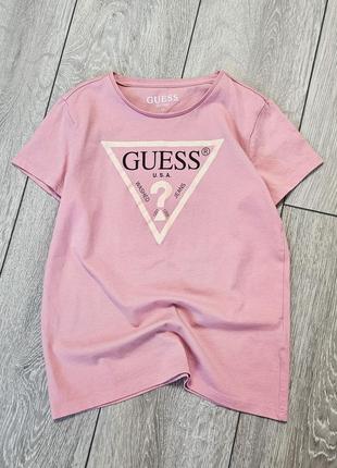 Футболка guess для дівчинки, футболка для дівчинки