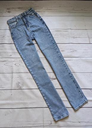 Прямые джинсы, плотные джинсы от stradivarius