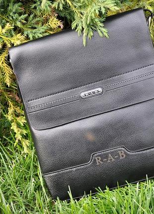 Чоловіча cумка чорна delika