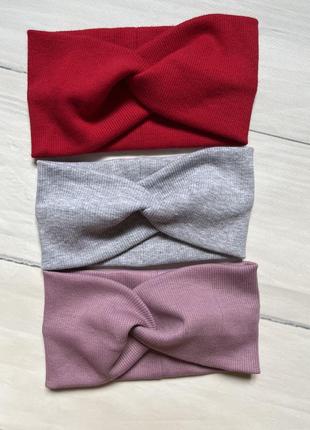 Повʼязки тоненький рубчик