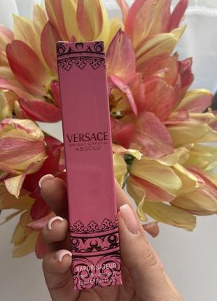 Мини-парфюм versace bright crystal absolu