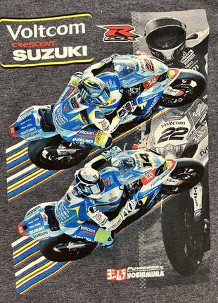 Suzuki vintage t shirt футболка