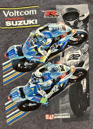 Suzuki vintage t shirt sweater 318 Paul Shark T shirt sweater con stampa Blu 163651560