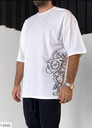 Мужская футболка с хитовым принтом