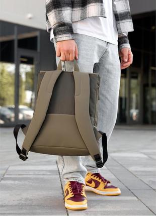 Чоловічий рюкзак sb rene balance хакі `gr`7 фото