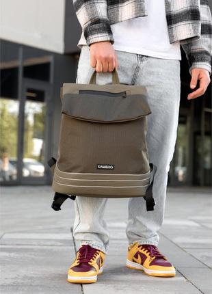 Чоловічий рюкзак sb rene balance хакі `gr`4 фото