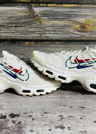 Кроссовки nike air max plus white оригинал