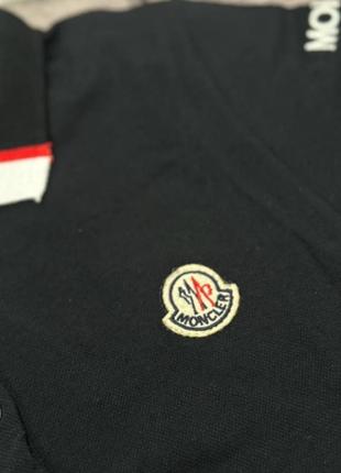 Женское поло moncler