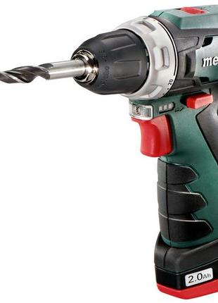 Шуруповерт metabo powermaxx bs basic кейс (600080500) 3