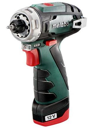 Акумуляторний шуруповерт metabo powermaxx bs basic сумка (600079510) 4