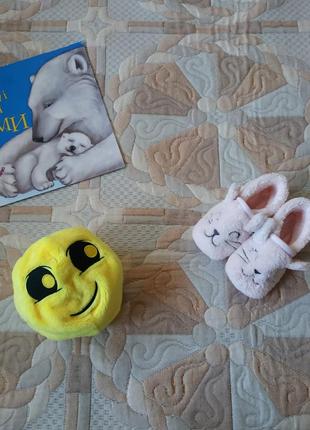 Нежные розовые пинетки для маленькой принцессы