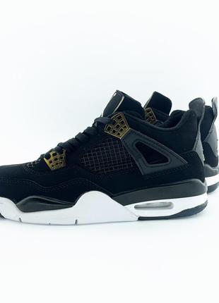 Мужские кроссовки nike air jordan 4 retro royalty 41-42-43-44-45