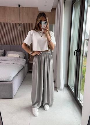 Тренд сезону! брюки палаццо2 фото