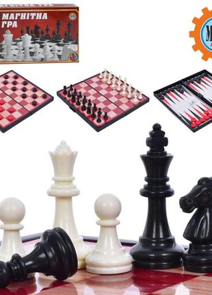 Магнитная доска для игры в шахматы,шашки,нарды 9831n