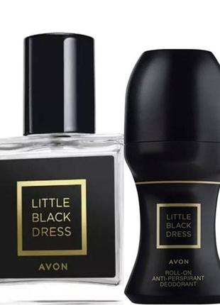 Набор для нее little black dress avon (эйвон литл блэк дрэс)