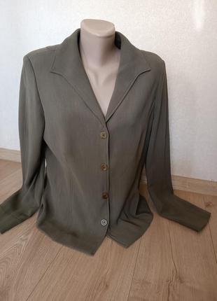 Женский легкий пиджак/ блузка mayerline brussels