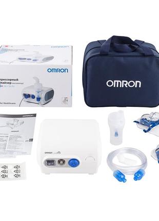 Ингалятор (небулайзер) omron ne-c28 p-ru (ne-c28 plus) компрессорный гарантия 3 года