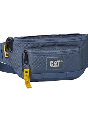 Поясная сумка cat combat 84037;540 темно-синий
