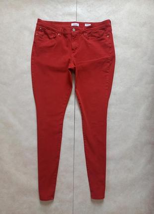 Брендові джинси скінні з високою талією s.oliver, 16 розмір.