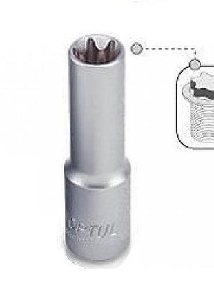 Головка-зірочка довга toptul 1/2" e16 baeh1616
