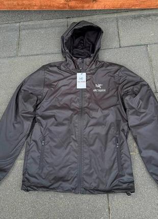 Ветровка arcteryx gore-tex черный🥵