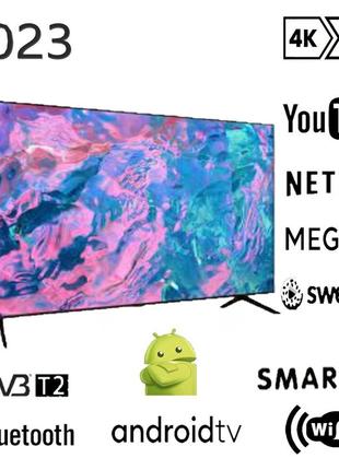 Телевізор 32 дюйми smart tv full hd android 11 wi-fi