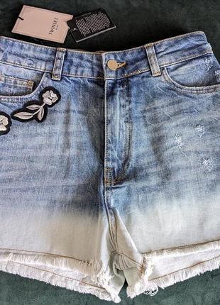 Джинсові шорти жіночі twinset