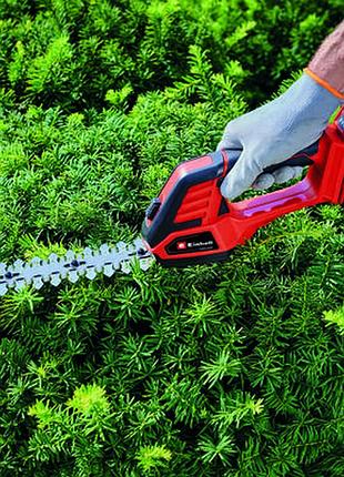 Ножницы кусторез аккумуляторний einhell ge-cg 18/100 li kit 4.0 [34103134]