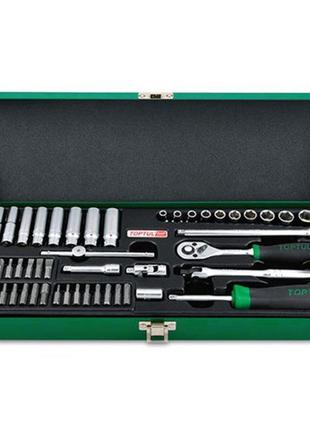 Профессиональный набор инструмента toptul 1/4" 50ед. gcad5003