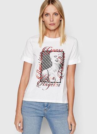 Футболка guess LEM03 жіноча