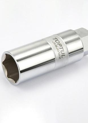 Спецголовка для разборки стоек toptul 22х82мм jebj0122