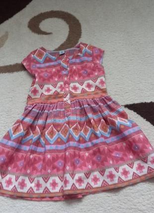 Літнє платтячко у гарному стані
