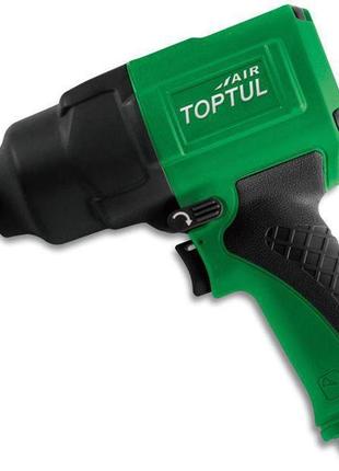 Гайковерт пневматический toptul 3/4" 1085n/m 8000об/мин kaaj2480