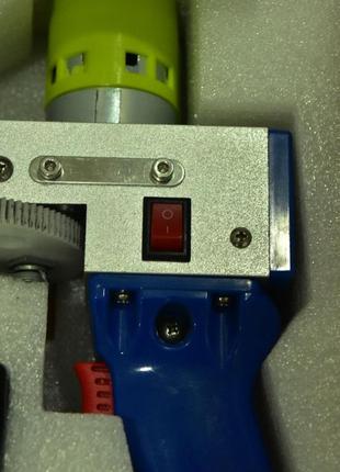 Тафтинговый пистолет 2в 1. проектор в подарок