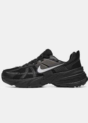 Nike v2k runtekk black