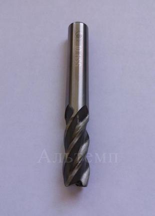 Фреза концевая (с цилиндрическим хвостовиком), 8 z4
