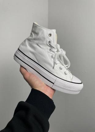 Converse hight x chuck taylor platform white ⚡️