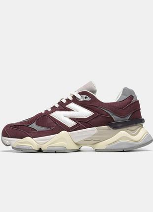 New balance 9060 'washed burgundy'