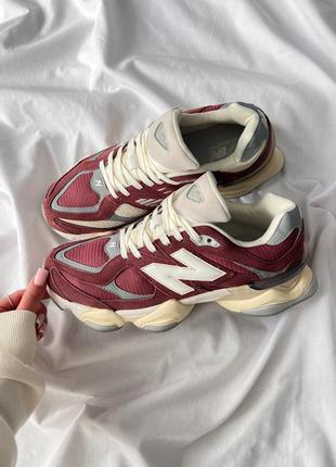 New balance 9060 'washed burgundy'